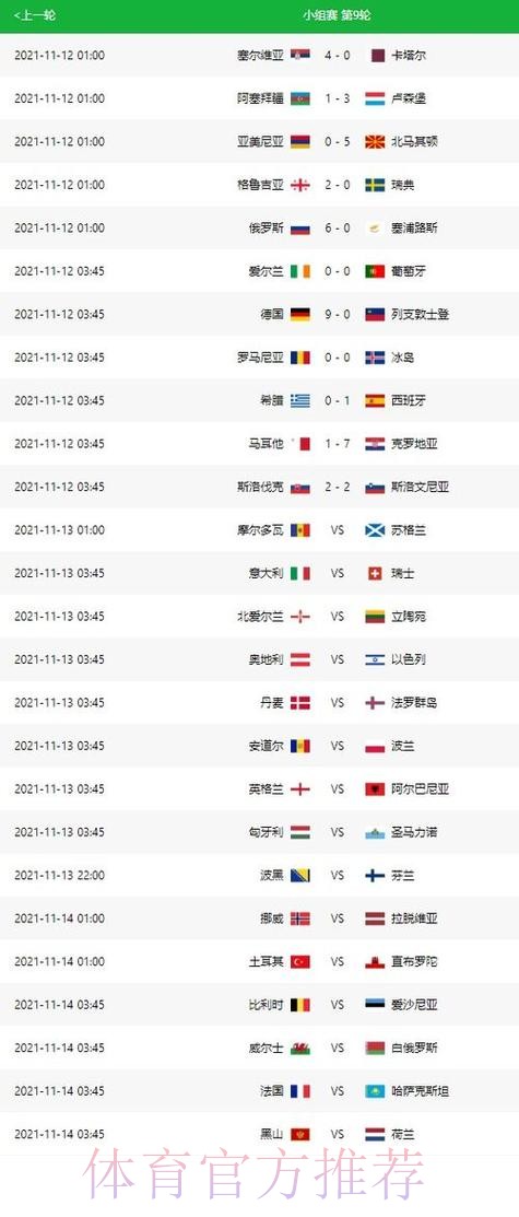 实时更新：世界杯比分官方平台